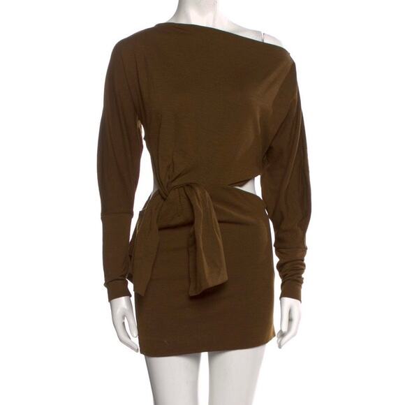 KHAITE Dresses & Skirts - New With Tags ❤️Khaite Asymmetrical Mini Dress❤️